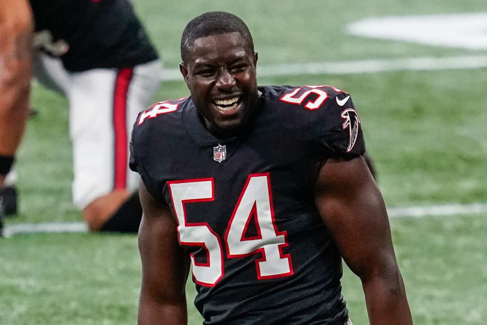 Foye Oluokun Atlanta Falcons